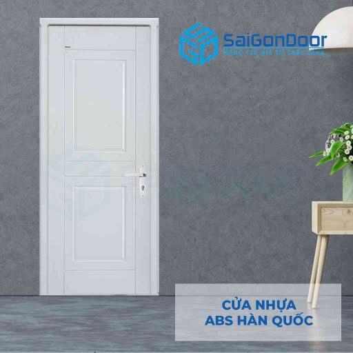 Cửa nhựa Hàn Quốc ABS-KOS-117-K5300-CNHQ-SGD