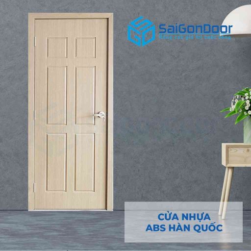 Cửa nhựa Hàn Quốc ABS-KOS-120-K0201-4-CNHQ-SGD
