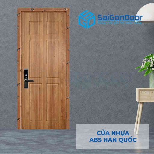 Cửa nhựa Hàn Quốc ABS-KOS-120-K1129-2-CNHQ-SGD