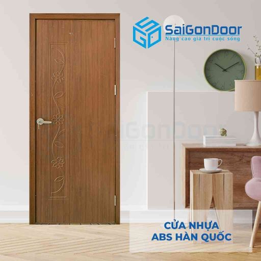 Cửa nhựa Hàn Quốc ABS-KOS-301-W0901-3-CNHQ-SGD