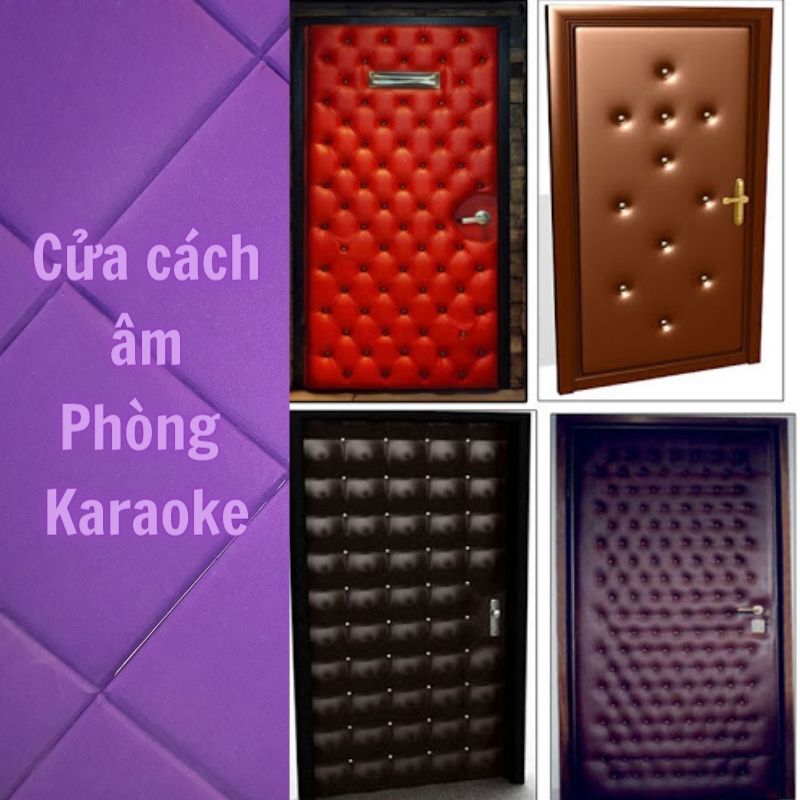 Cửa cách âm phòng karaoke mẫu 13