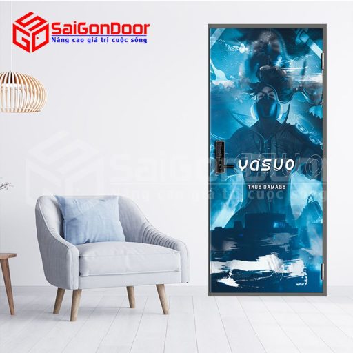 Cửa thép Hàn Quốc TYPE 3