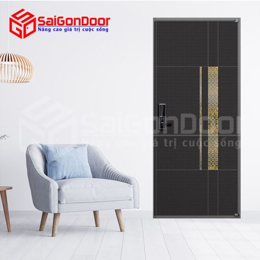 Cửa thép Hàn Quốc Type 04