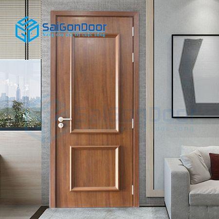 Mẫu cửa nhựa gỗ composite cao cấp