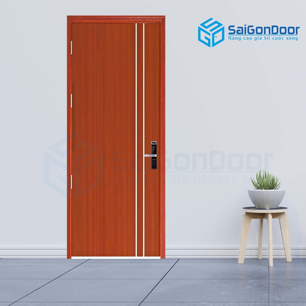 Mẫu cửa đơn giản cho phòng họp