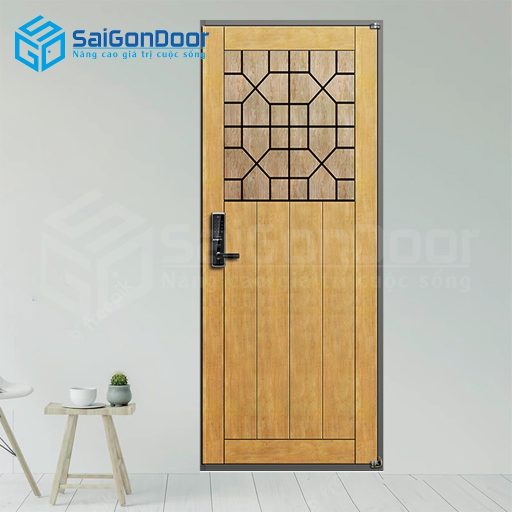 Cửa thép Hàn Quốc THQ-208