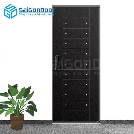 Cửa thép Hàn Quốc THQ-769-RB