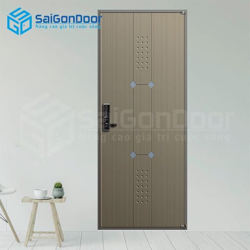 Cửa thép Hàn Quốc THQ-B-507-GH