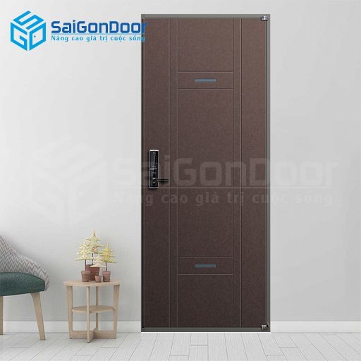 Cửa thép Hàn Quốc THQ-B-512-R