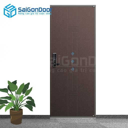 Cửa thép Hàn Quốc THQ-B-572-R