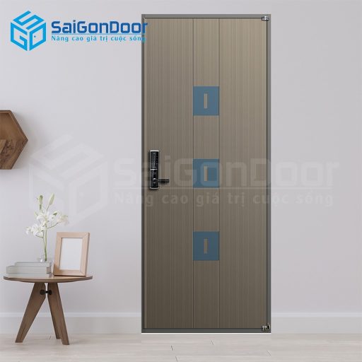 Cửa thép Hàn Quốc THQ-B-609-GH