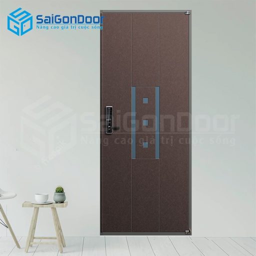 Cửa thép Hàn Quốc THQ-B-633-R