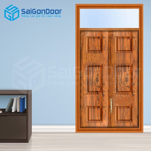 Cửa thép vân gỗ TVG-CS2H11-OT