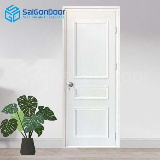 Cửa gỗ Hàn Quốc GHQ-3PN-C1