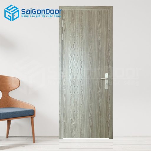 Cửa gỗ Hàn Quốc GHQ-P1 CNC