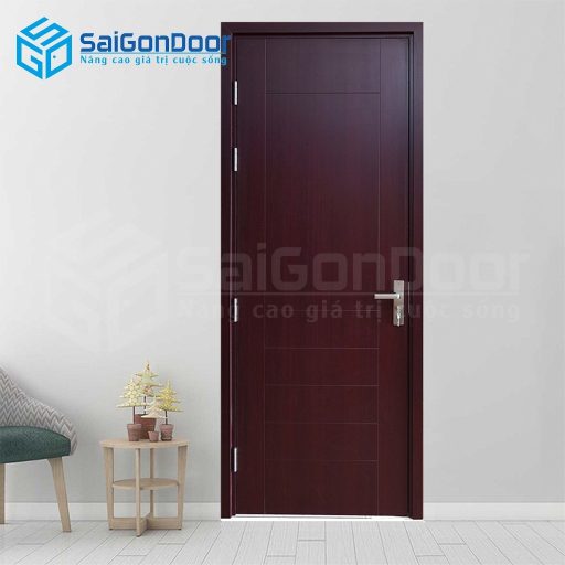 Cửa gỗ Hàn Quốc GHQ-SYB 105 CNC