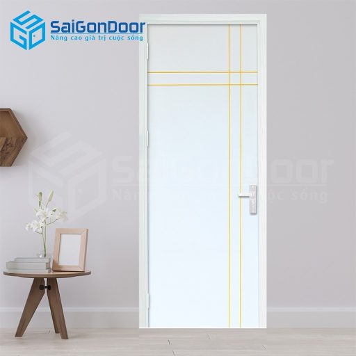 Cửa gỗ công nghiệp MDF Veneer P1R4av