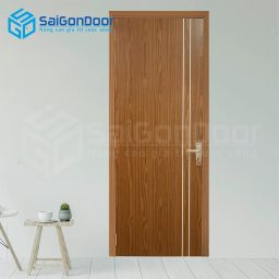 Cửa gỗ chống cháy GCC-MDF Melamine P1R2 sơn