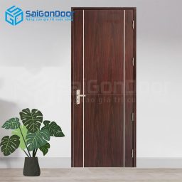 Cửa gỗ chống cháy GCC-MDF Melamine P1R2