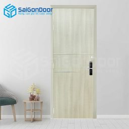 Cửa gỗ chống cháy GCC-MDF Melamine P1R2n