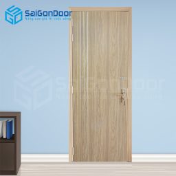 Cửa gỗ chống cháy GCC-MDF Melamine P1R3 2302