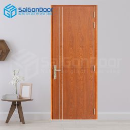 Cửa gỗ chống cháy GCC-MDF Veneer P1R2 Xoan-đào