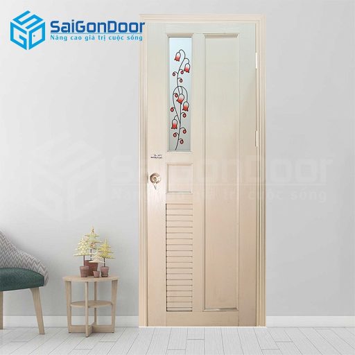 Cửa nhựa Đài Loan YW-25