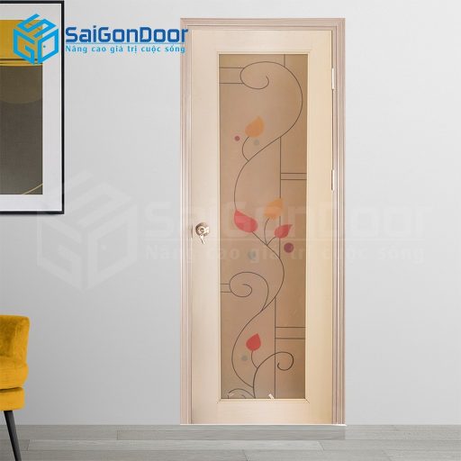 Cửa nhựa Đài Loan YW-80