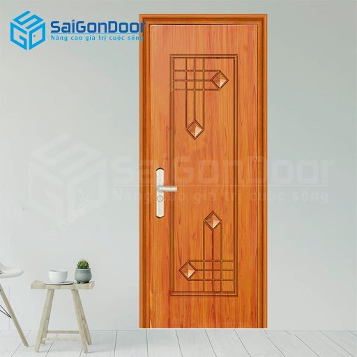 Cửa thép vân gỗ TVG-GS1H16