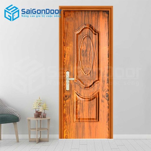 Cửa thép vân gỗ TVG-GS1H5