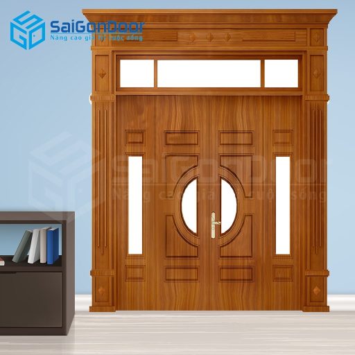 Cửa thép vân gỗ TVG-GS4H4K-H4AK_