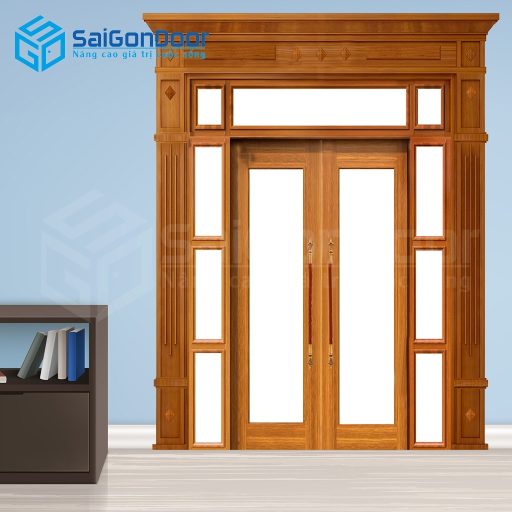 Cửa thép vân gỗ TVG-Trend 4