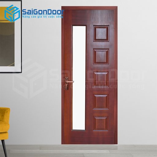 Cửa gỗ công nghiệp ZCua go cong nghiep HDF veneer