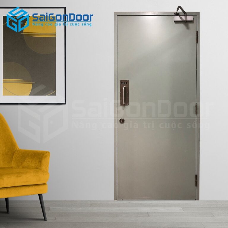 Báo giá cửa thép chống cháy Trà Vinh