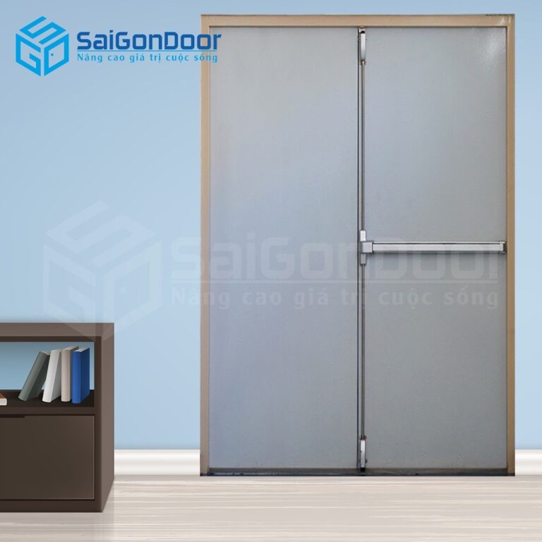 Cửa chống cháy phù hợp để lắp đặt ở mọi công trình