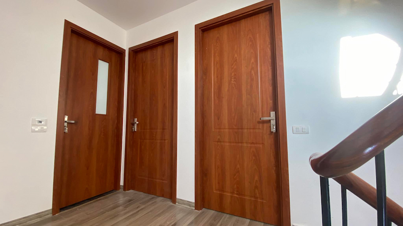 Cửa nhựa composite đang rất phổ biến và được ưa chuộng hiện nay