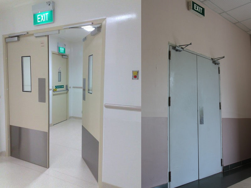 Một số kinh nghiệm khi mua cửa chống cháy tại Tây Ninh