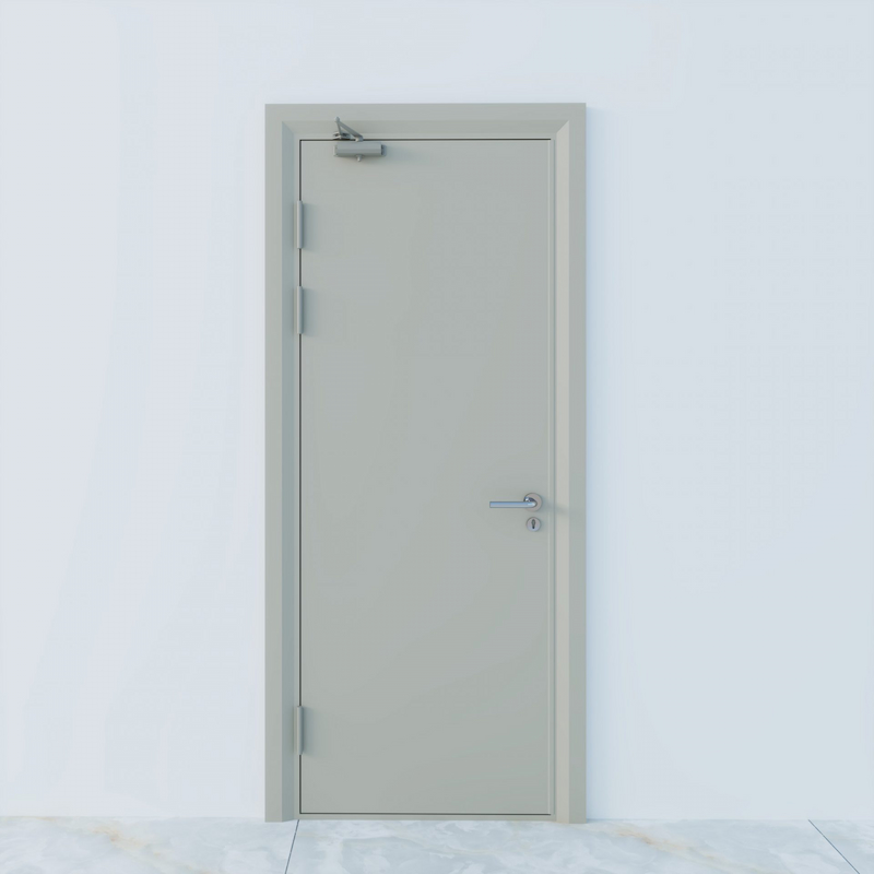 Tìm hiểu về cấu tạo của cửa thép chống cháy Trà Vinh