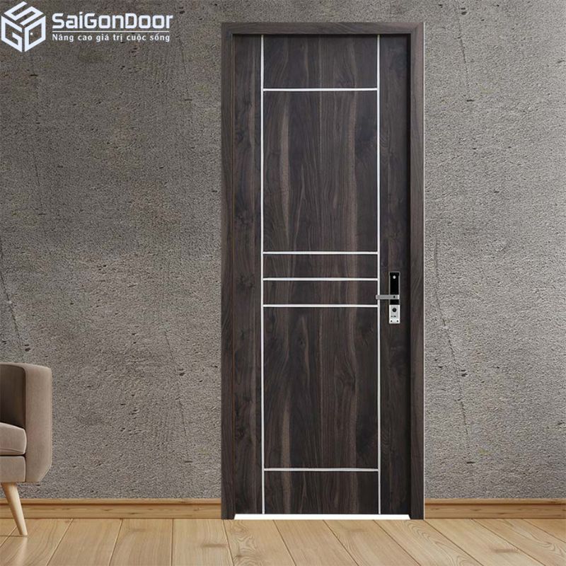 Cửa nhựa vân gỗ và khả năng chống cháy 