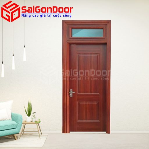 Cửa Thép Vân Gỗ SGD-KM.TVG-1C-17