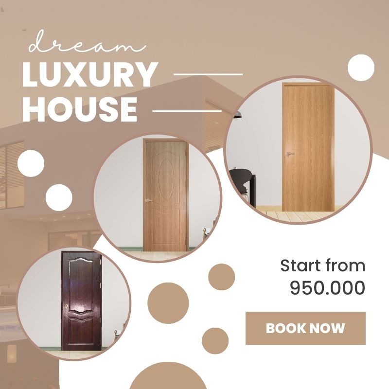 Cấu tạo chính của các mẫu cửa 