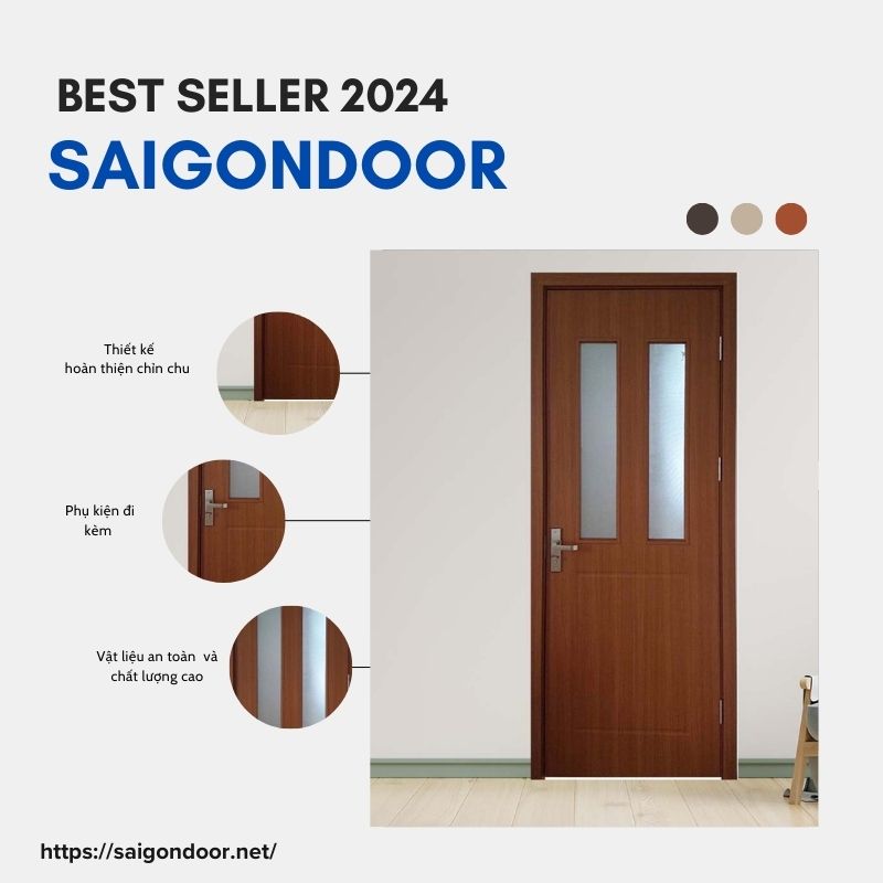 Cấu tạo cửa chắc chắn và bền bỉ 