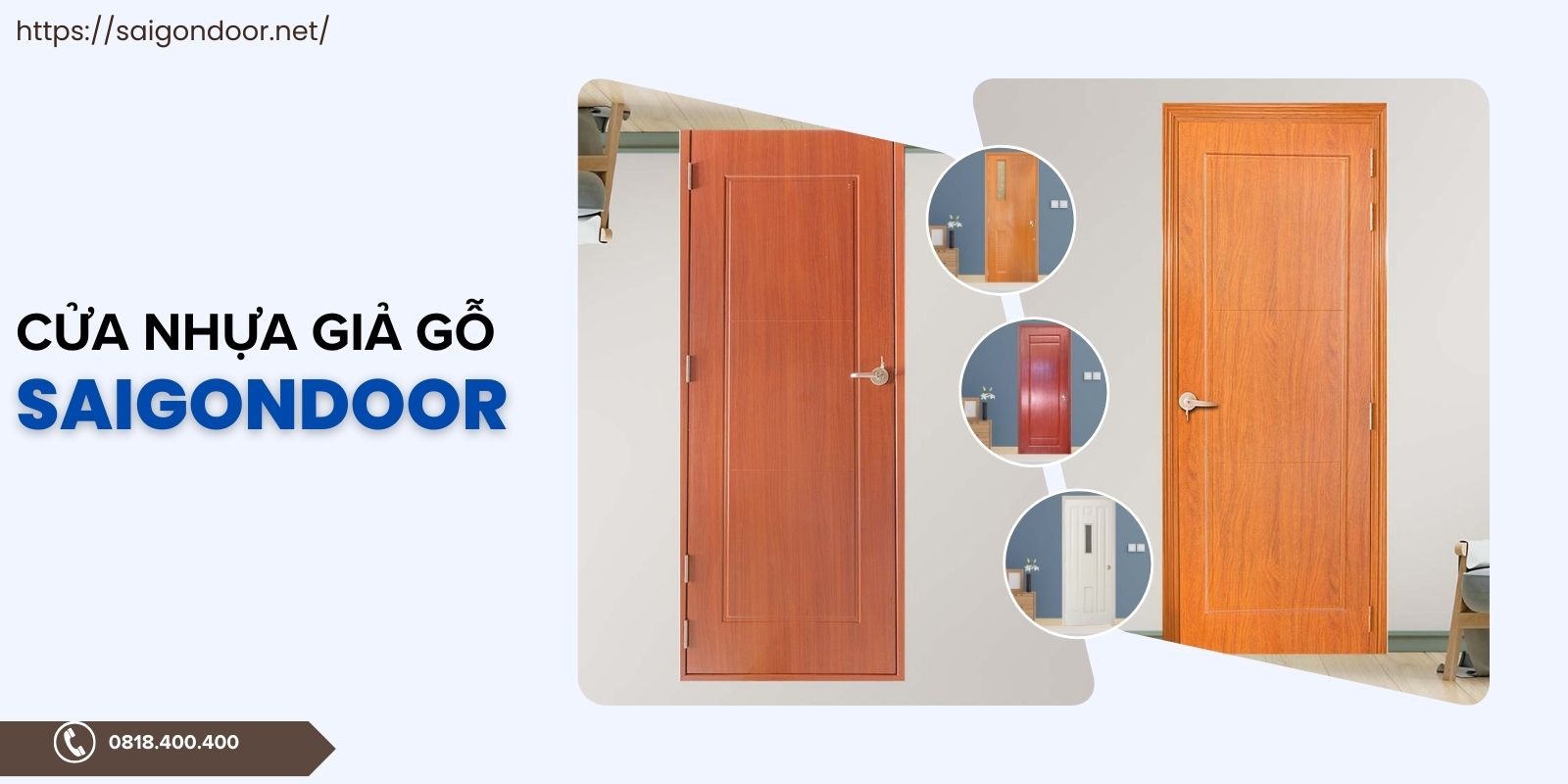 Chất liệu chính tạo ra các mẫu cửa nhựa giả gỗ tỉnh Đồng Tháp