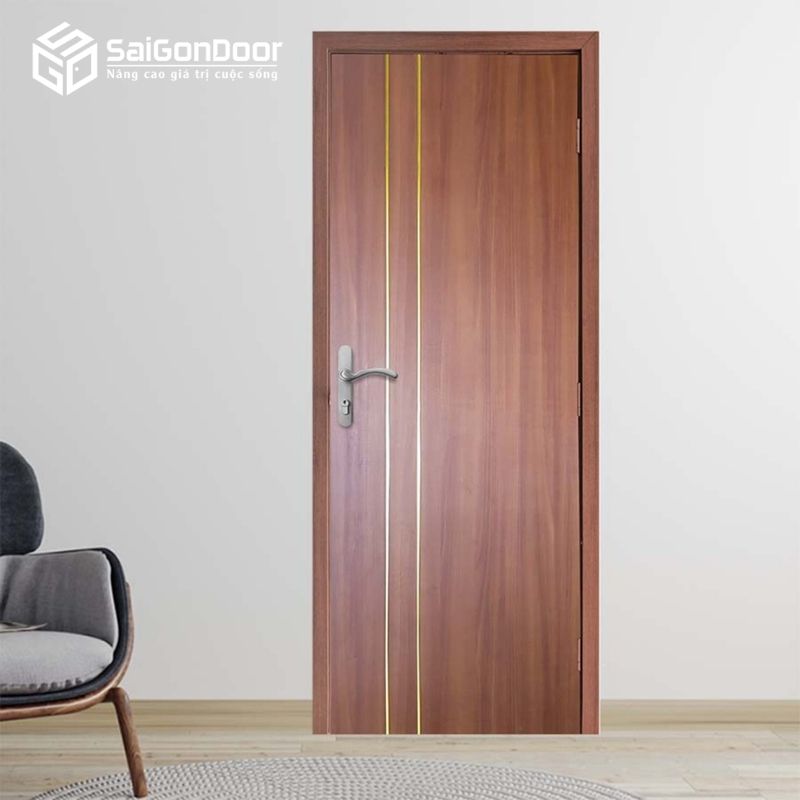 Có thể kết hợp sử dụng nhiều mẫu cửa khác nhau 