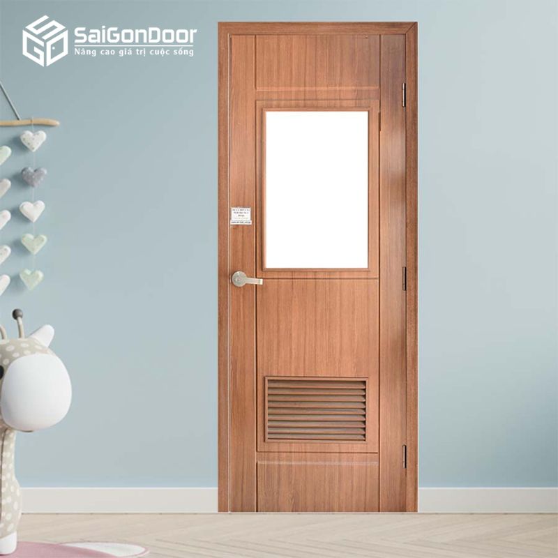 Cửa có thể bị bong tróc khi sử dụng 