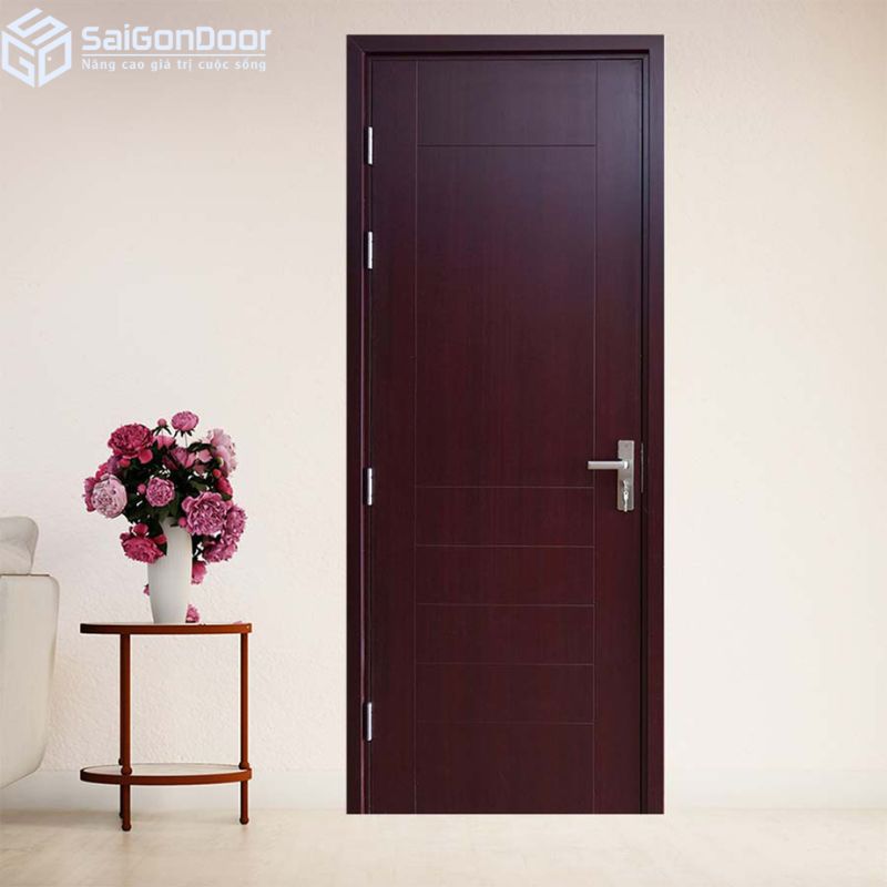 Cửa nhựa composite Đài Loan sang trọng 