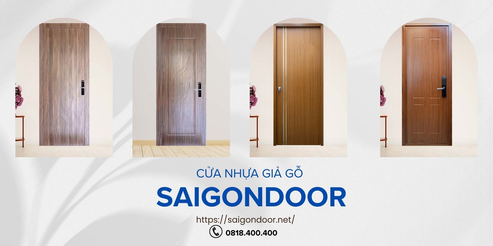 Điểm giống nhau giữa cửa nhựa và cửa gỗ 