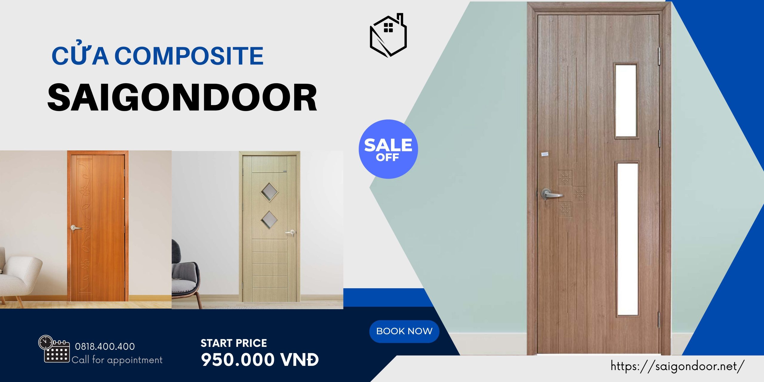 Lựa chọn Sài Gòn Door khi mua sản phẩm 