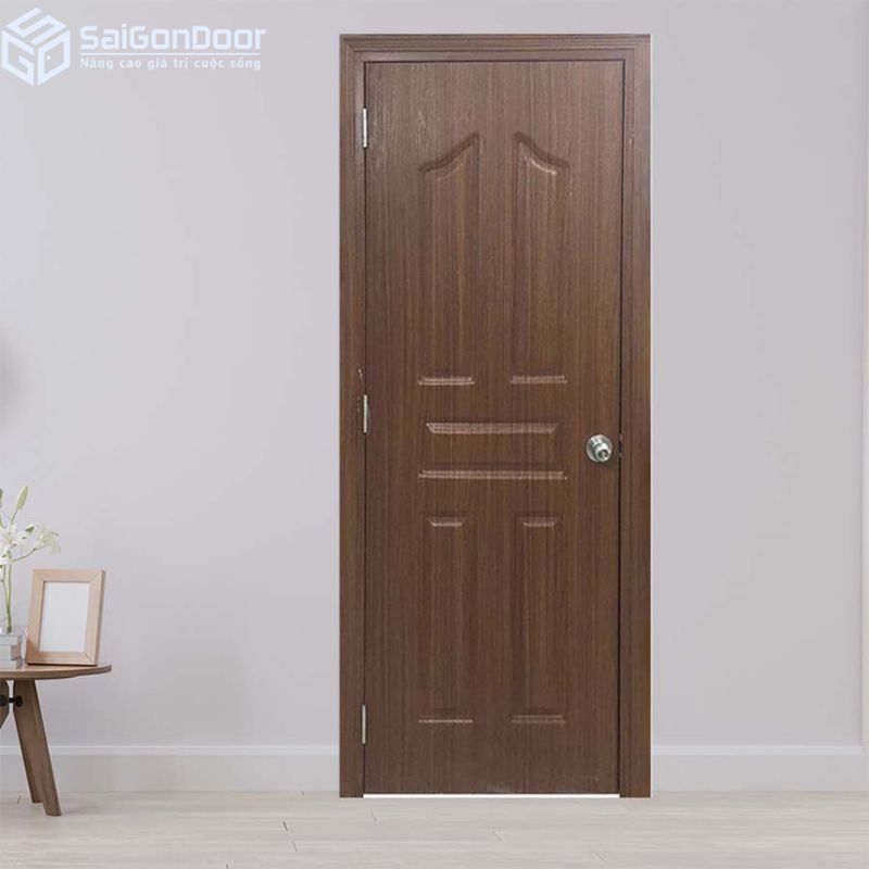 Mẫu cửa gỗ composite thông dụng 