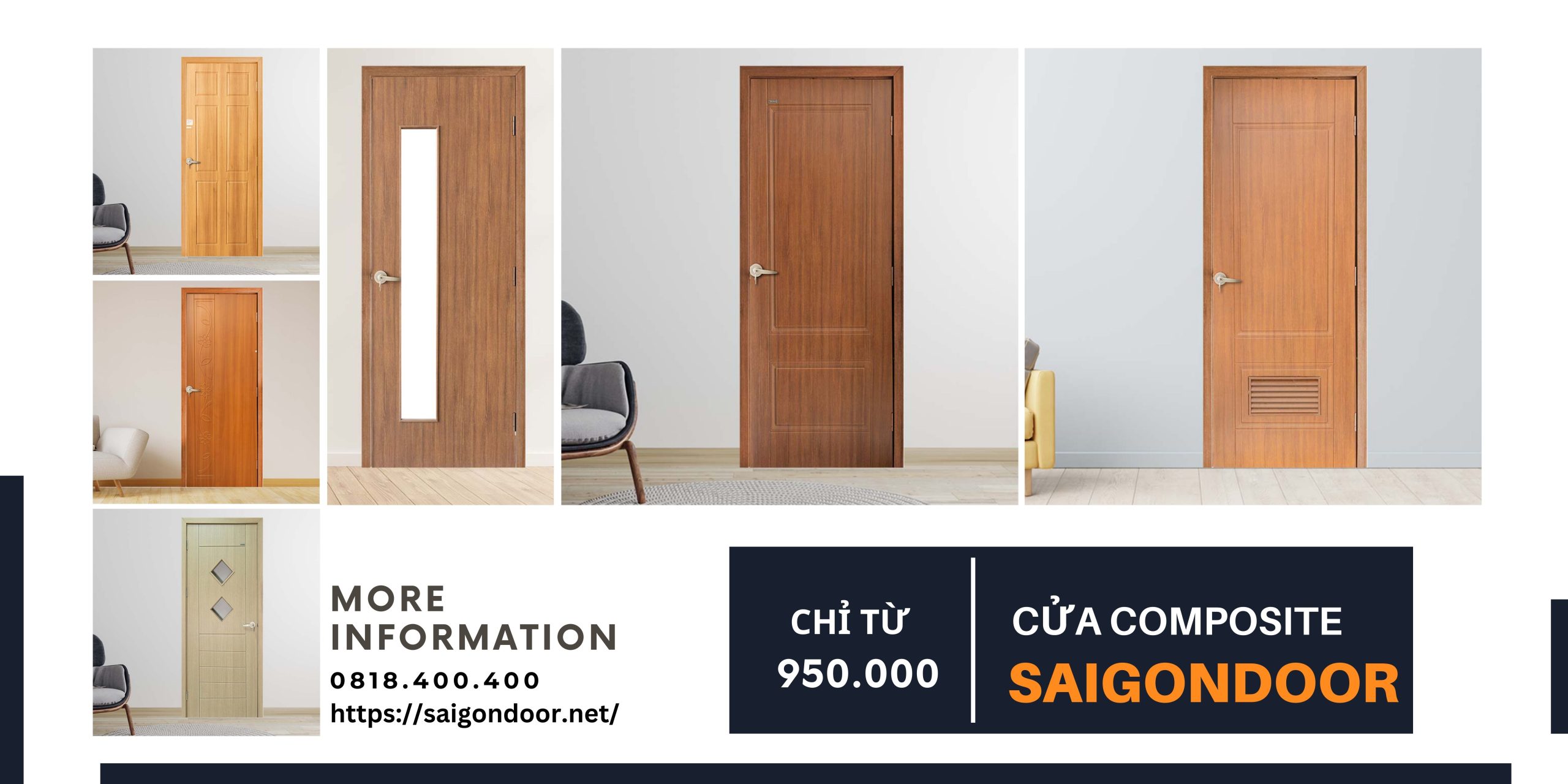 Nguồn gốc các mẫu cửa composite tỉnh Bạc Liêu hiện nay 